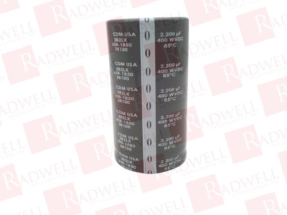CORNELL DUBILIER 382LX222M400B092VS