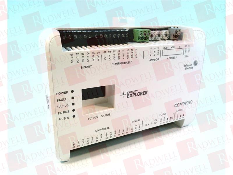 JOHNSON CONTROLS F4-CGM09090-0