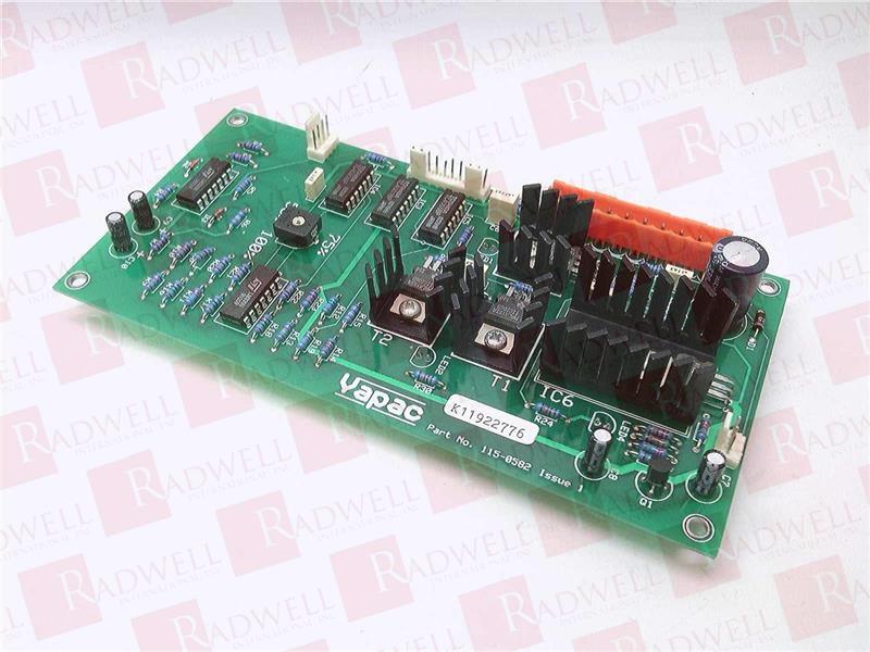 PC CONTROL CIRCUIT BOARD
