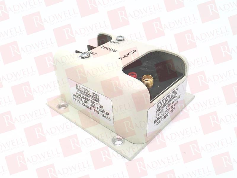 IRD MECHANALYSIS 16481