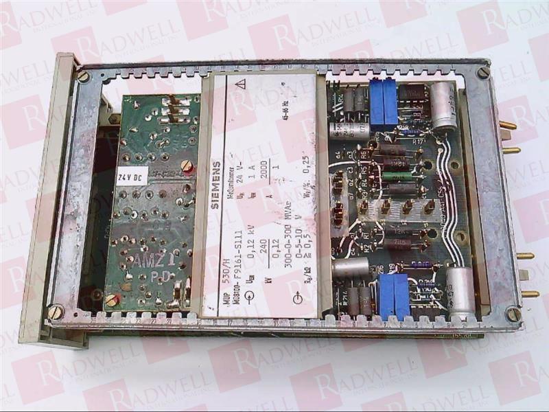 SIEMENS M08100-F9161-S111