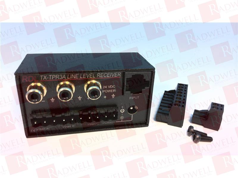 RDL TX-TPR3A