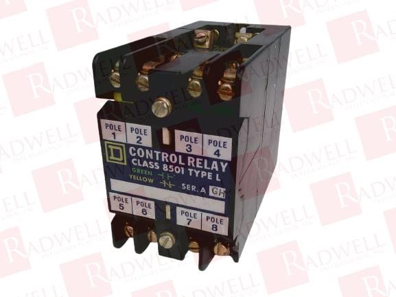 SCHNEIDER ELECTRIC 8501-LO60-V02