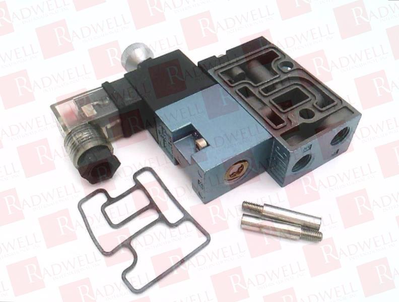 MAC VALVES INC 45A-LAD-DACJ-4KD