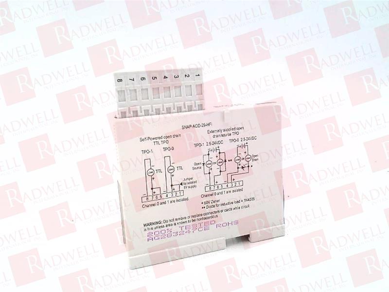 OPTO 22 SNAP-AOD-29-HFI