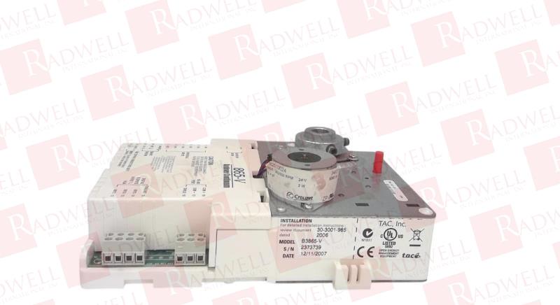 SCHNEIDER ELECTRIC B3865-V