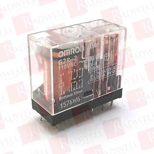 OMRON G2R-2 AC110