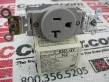 LEVITON 5361-GY