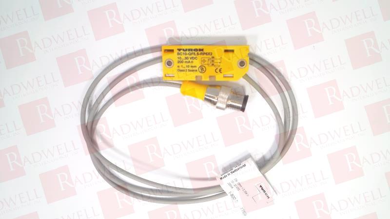 TURCK BC10-QF5.5-RP6X2-1M-RS4T