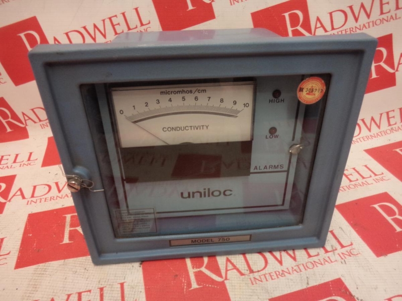 ANALYTICAL CONDUCTIVITY 0-10MICRO OHMS 115/230VAC