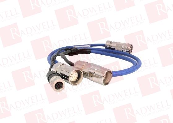 FEEDBACK CABLE, LINEAX3, TTL 19 POSITION BAYONET, 5 FEET CABLE LENGTH