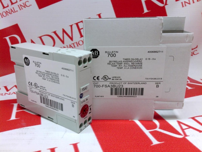 ALLEN BRADLEY 700-FSA3BU23