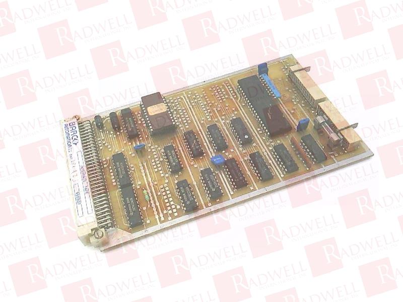 BARCO AUTOMATION , 960937, PC BOARD ASSEMBLY