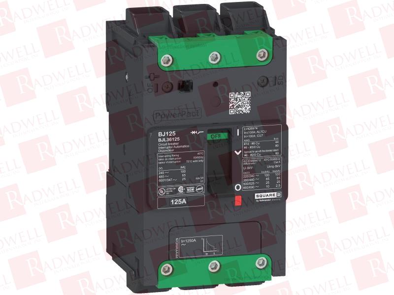 SCHNEIDER ELECTRIC BGP36080