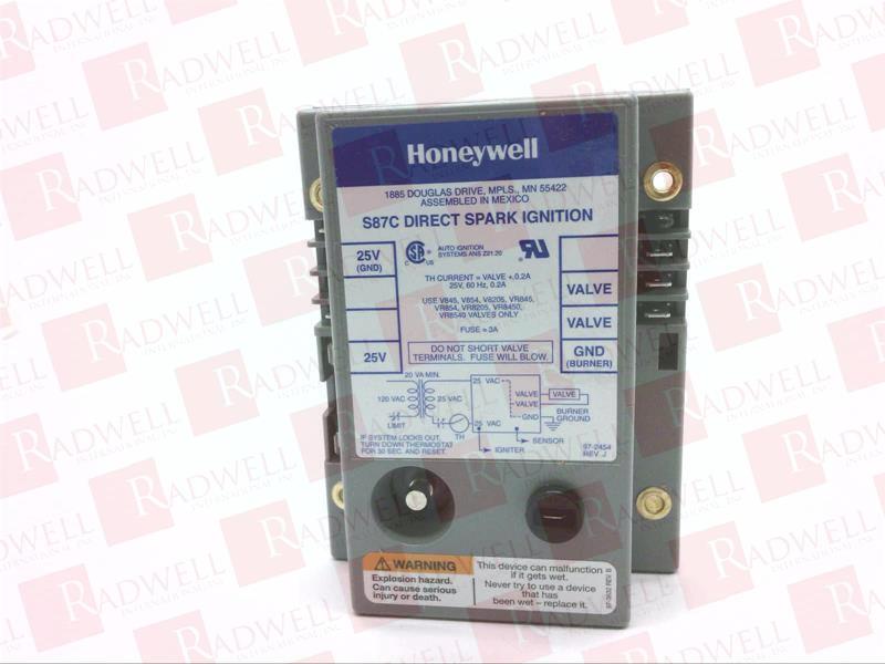 HONEYWELL S87D-1012