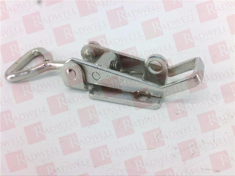 OJOP, 54200, TOGGLE LATCH MEDIUM, UNDER CENTER, 702L/C, CAPACITY-300 KG/2943 N/660 POUNDS, 316 STAINLESS STEEL