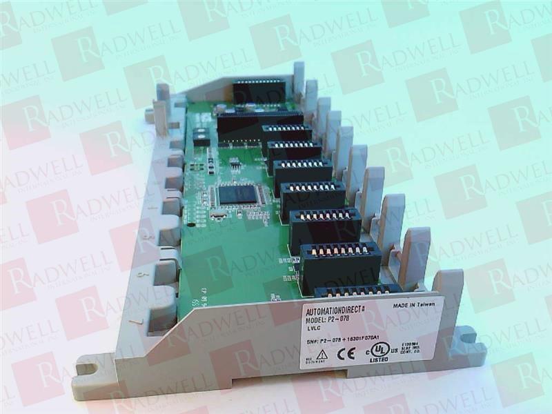 AUTOMATION DIRECT P2-07B