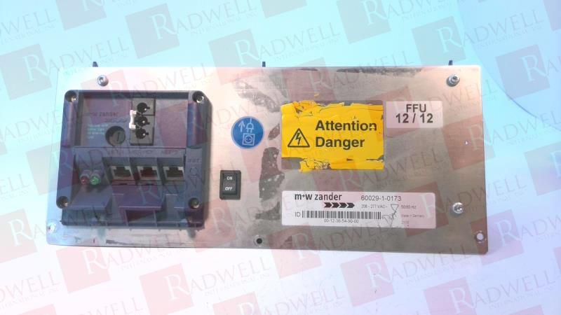  , CONTROLLER, 3 NETWORK CONNECTIONS, 208-277 VAC, 50/60 HZ