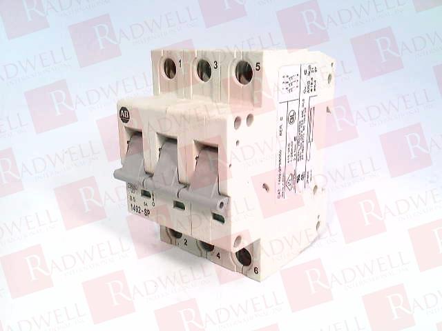 ALLEN BRADLEY 1492-SP3B050