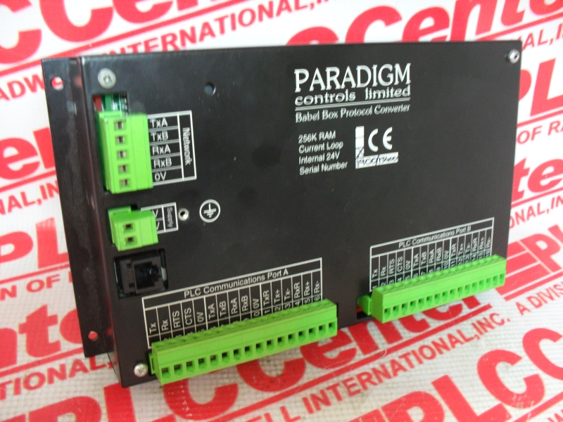 PARADIGM P803101A