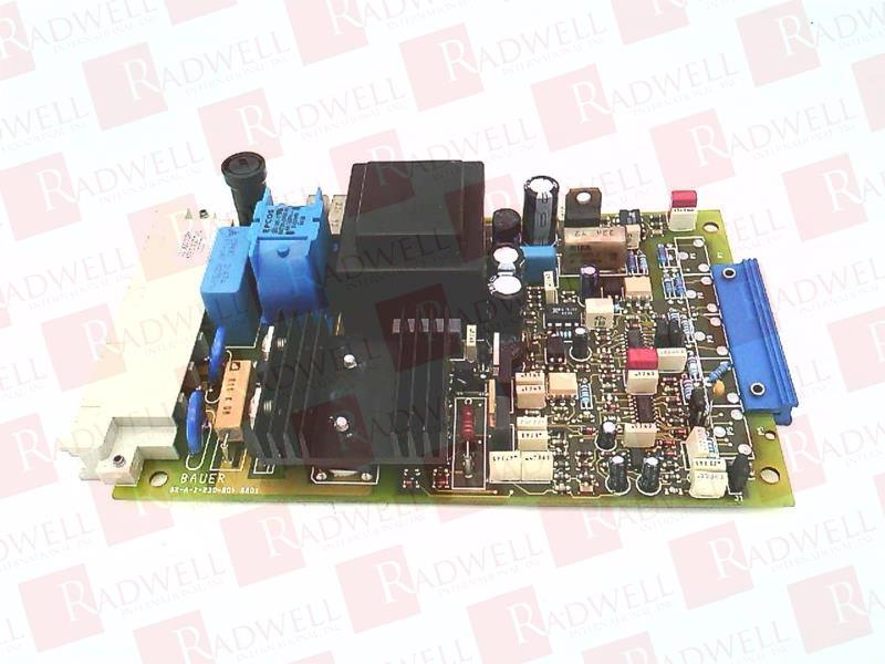 BAUER COMPRESSORS SR-A-S-230-004-S11