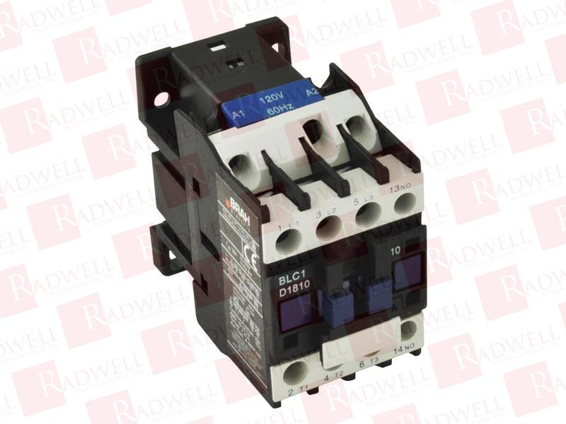 BRAH ELECTRIC BLC1D1810-R7