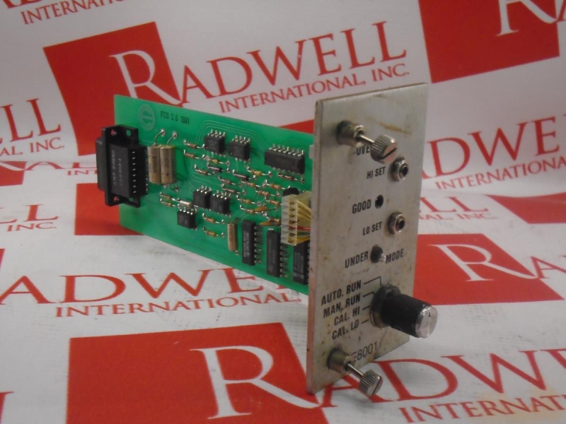 EDMUNDS GAGES E8001
