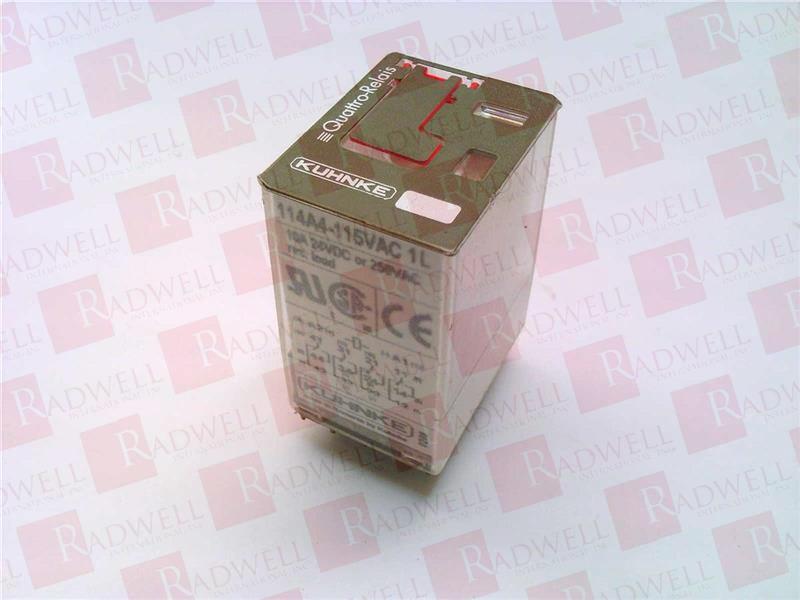 KUHNKE AUTOMATION 114A4-115VAC-1L