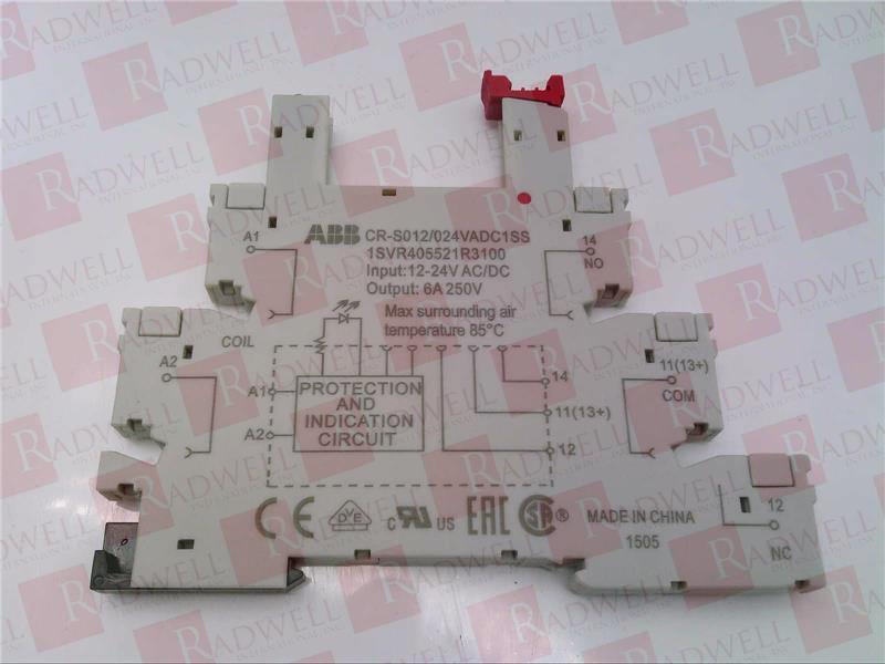 ASEA BROWN BOVERI 1SVR405521R3100