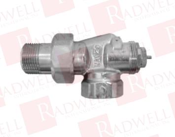 HORIZONTAL ANGLE VALVE, WITH STRAIGHT NIPPLE, 1" THREADED, 1" MALE UNION