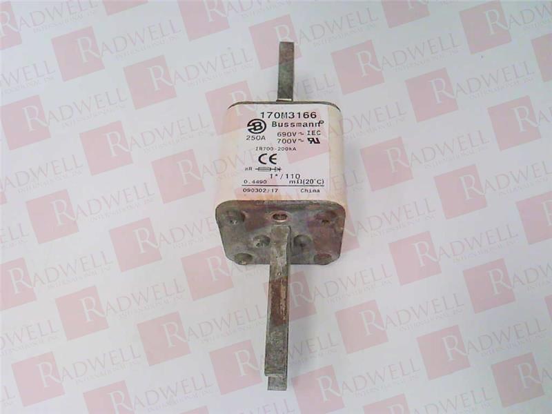 EATON CORPORATION 170M3166