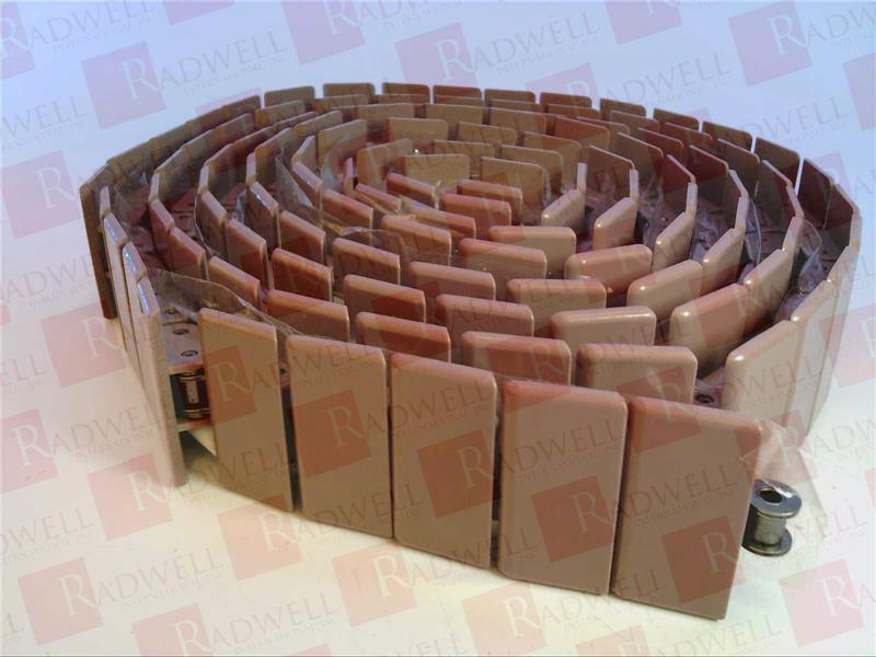 SNAP ON CONVEYOR CHAIN, STRAIGHT RUNNING, 2.0000 IN WIDTH, 0.5000 IN PITCH, SOLD IN 10 FT LENGTHS, ALTERNATE PART NUMBER 40LF843K200