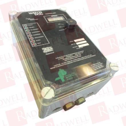  , CONTROL UNIT, WATCH DOG, 110/120 VAC, 20 VA, LED INDICATORS, TEST / RUN / CALIBRATE, (SUGGESTED REPLACEMENT: WDC4V46C)