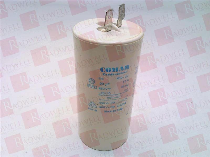 COMAR CONDENSATORI MK-450-20