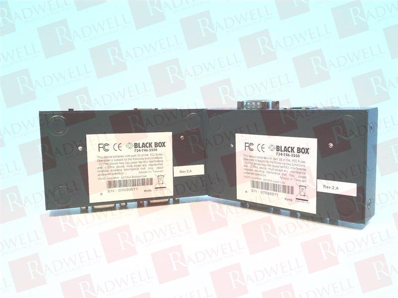 BLACK BOX CORP AC556A-R2