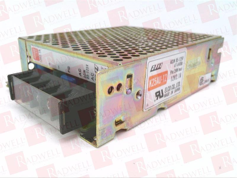 EL CO SRL K25AU-12