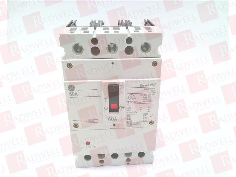 GENERAL ELECTRIC FBN36TE060R2