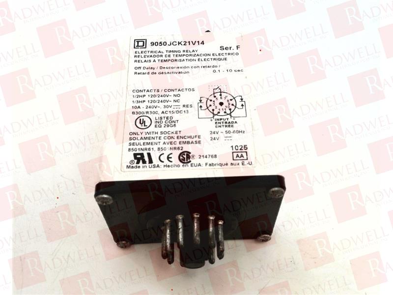 SCHNEIDER ELECTRIC 9050JCK21V14