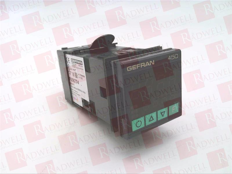 GEFRAN 450-R-R-1