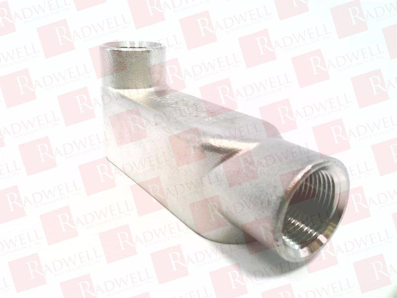 CONDUIT BODY, STAINLESS STEEL 316L, 3/4 IN NPT
