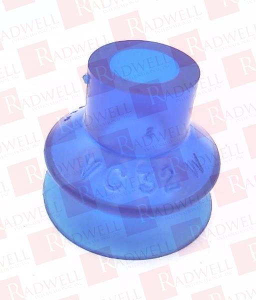  , VACUUM CUP, BLUE