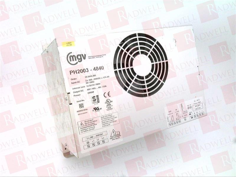 MGV PH2003-4840