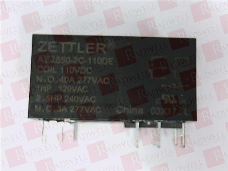 AMERICAN ZETTLER AZ2850-2C-110DE
