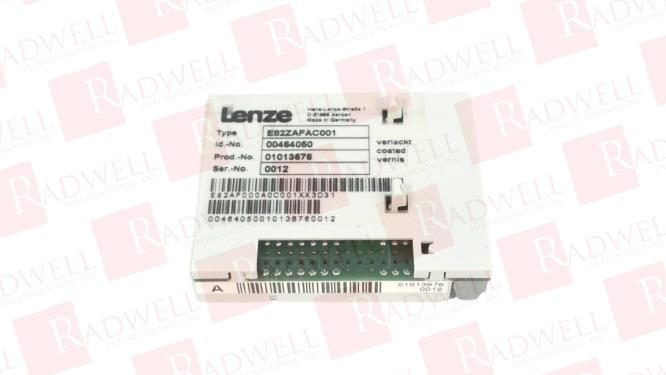 LENZE E82ZAFAC001