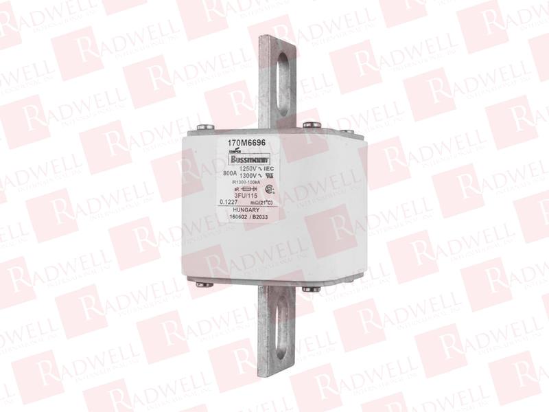 EATON CORPORATION 170M6696