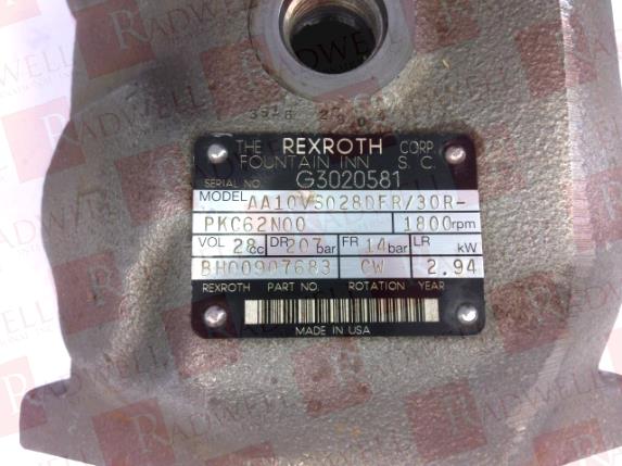 BOSCH AA10VSO28DFR/30R-PKC62N00