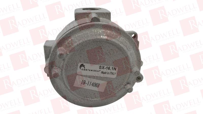 CORTEM GROUP SX-16.1N