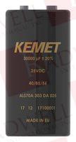 KEMET ALS70A302KF400