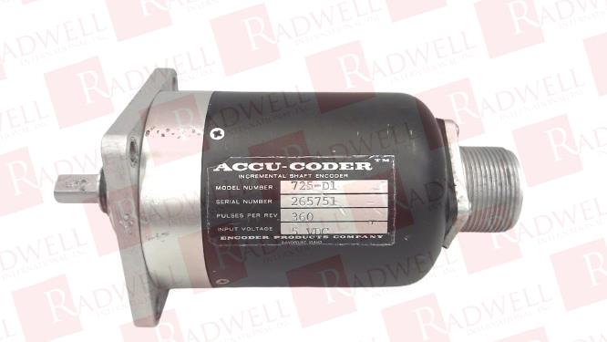 ENCODER PRODUCTS 725-D1