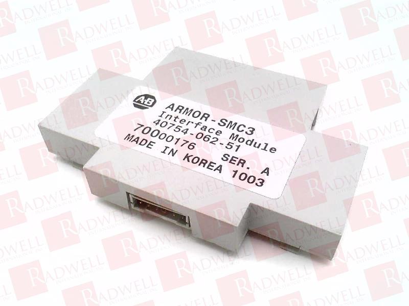 ALLEN BRADLEY 40754-062-51